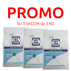 Vet Line Gatto Salute Snelli Gusto Maiale Grain Free
