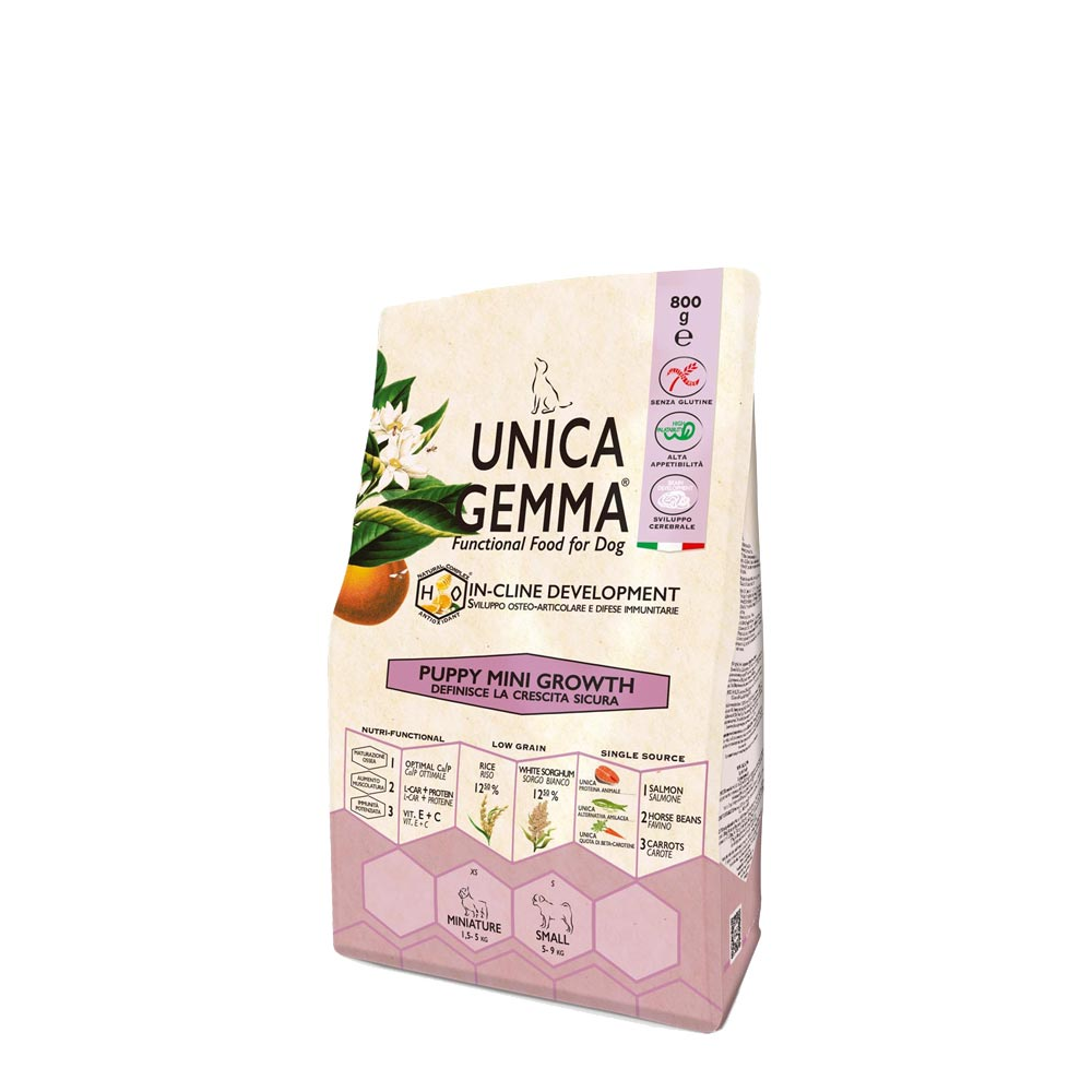 Unica Gemma Puppy Growth