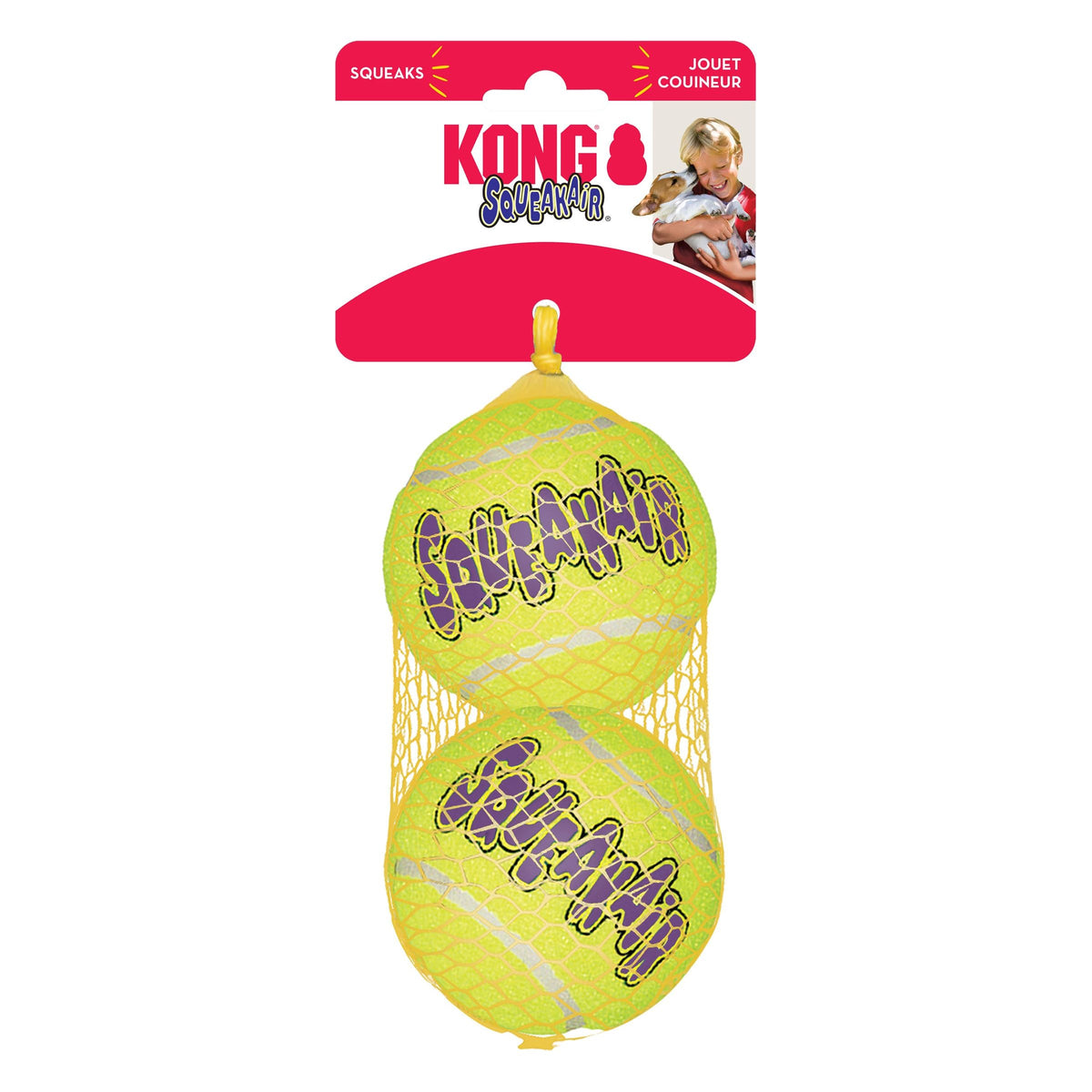 Kong Squeakair Gioco Palla tipo Tennis