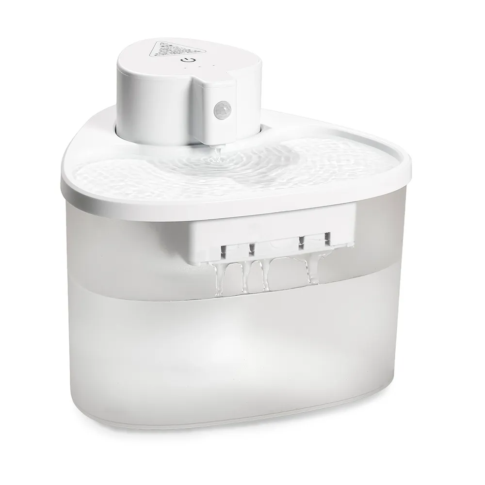 Fontana per Gatti Fresh Cat con Movimento D'Acqua da 2 Litri