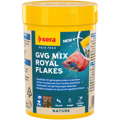 Sera GVG Mix Royal Flakes Mangime Completo con Bocconcini Appetitosi Liofilizzati