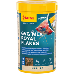 Sera GVG Mix Royal Flakes Mangime Completo con Bocconcini Appetitosi Liofilizzati