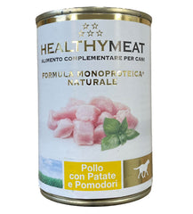 Healthymeat Monoproteico con Pezzi di Carne 400 g