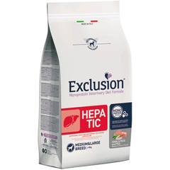 Exclusion Dog Hepatic Medium Large Maiale