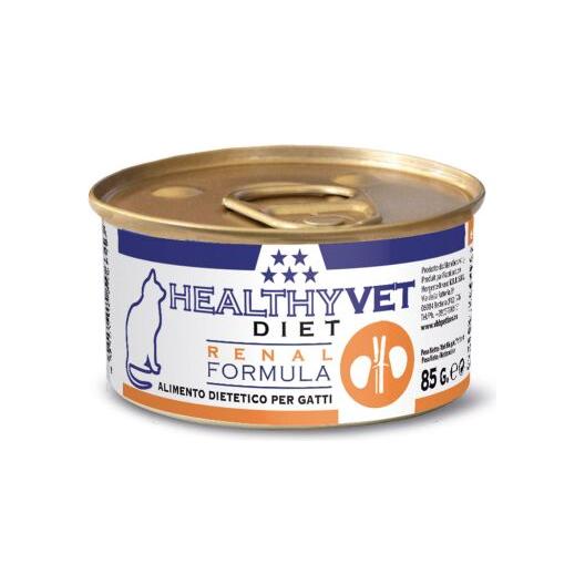 Healthyvet diet Linea Veterinaria Gatto 85 g