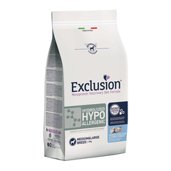 Exclusion Hydrolyzed Hypoallergenic Fish & Corn Starch