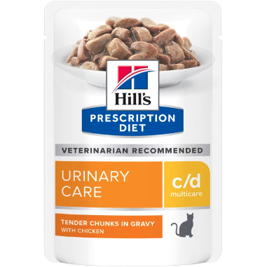 Hill's Cat c/d Urinary Care 85 g (Conf. 12 pezzi)