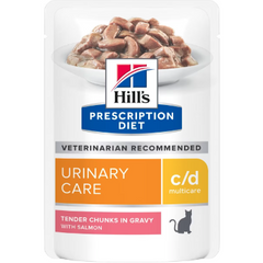 Hill's Cat c/d Urinary Care 85 g (Conf. 12 pezzi)