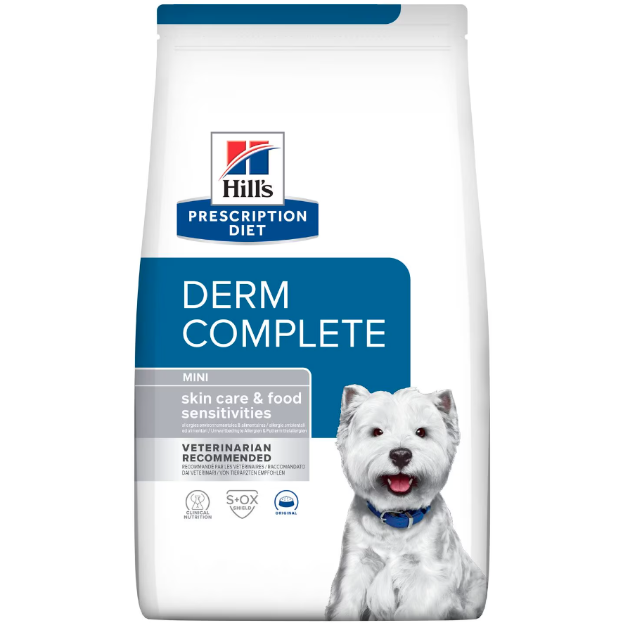 Hill's Prescription Diet Dog Derm Complete Mini 1 Kg