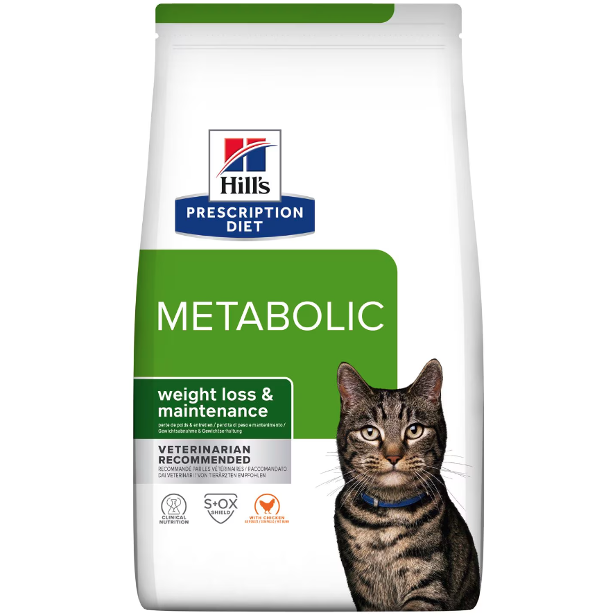 Hill's Prescription Diet Cat Metabolic Pollo 1.5 Kg