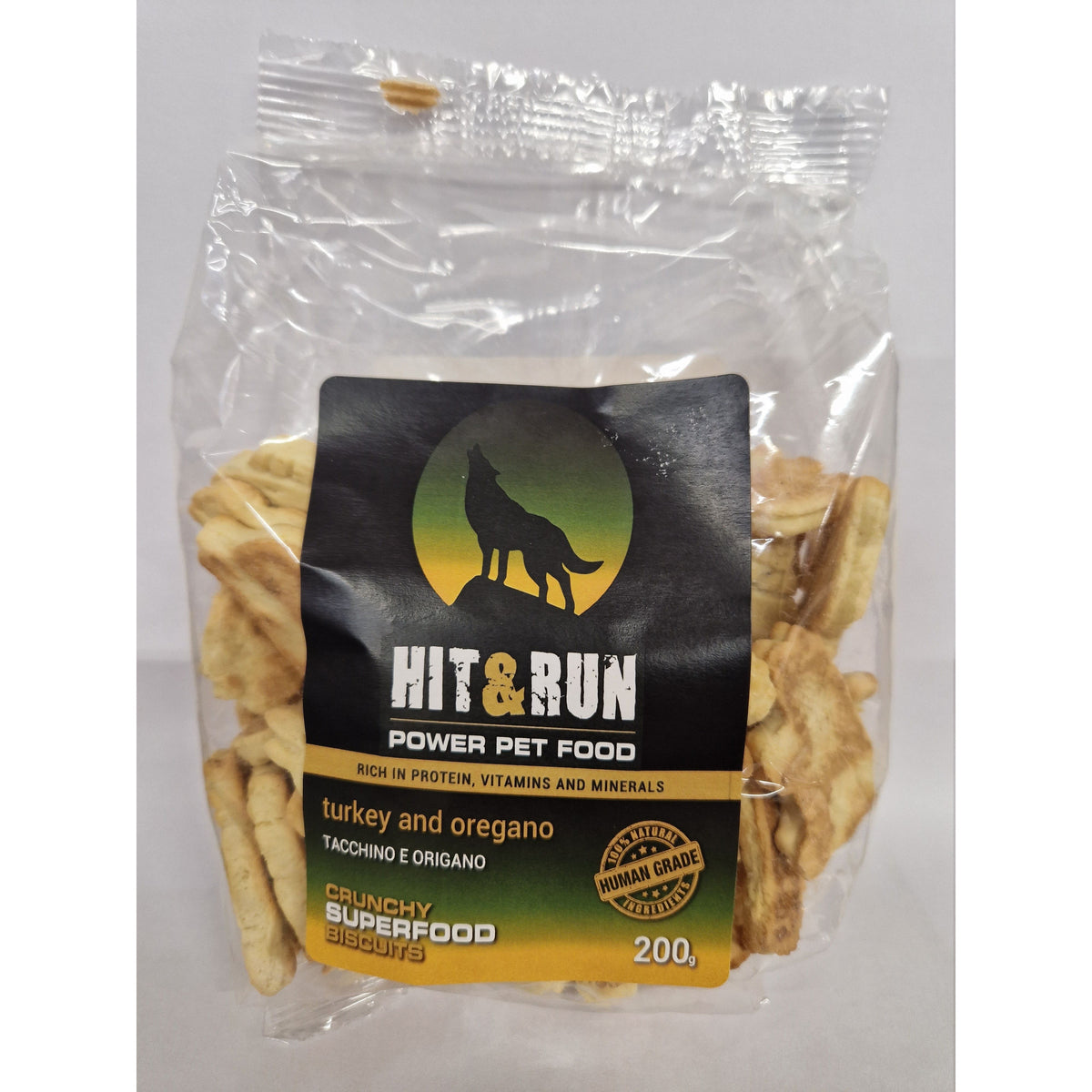 Hit&Run Biscotti 200g