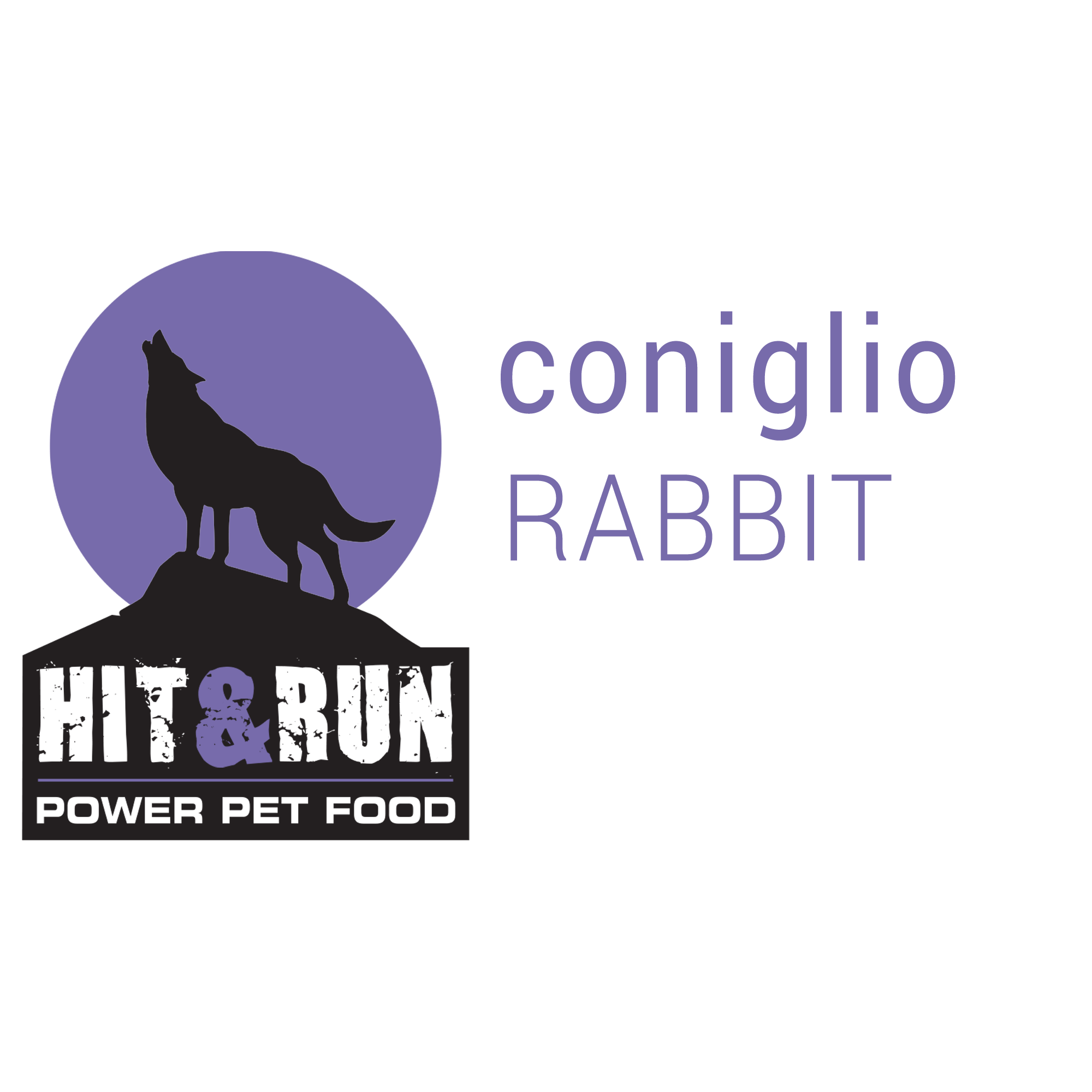 Hit&Run Orecchie di coniglio con pelo snack per cani