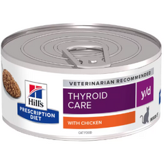 Hill's Prescription Diet y/d Gatto Umido 156g