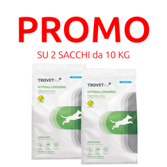 Trovet Plus Cane Hypoallergenic Vegetable Only