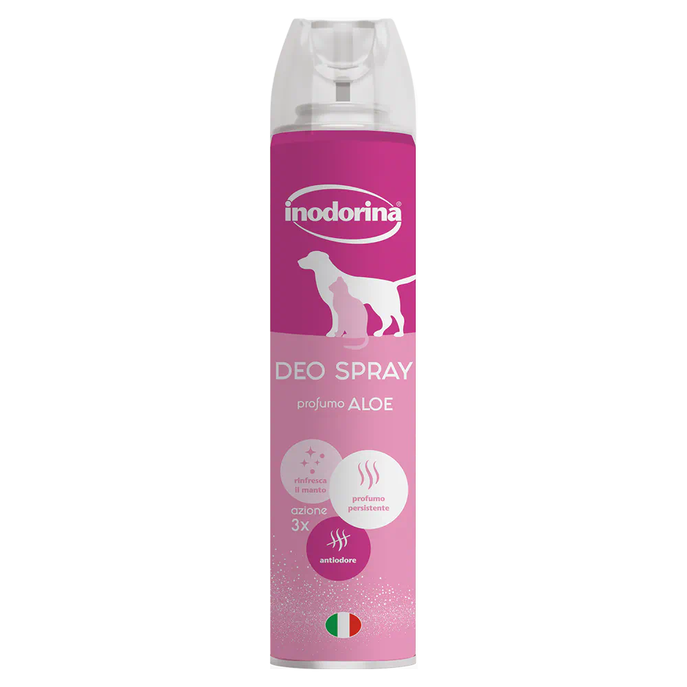 Inodorina Deo Spray Profumo Aloe Vera 300 ml