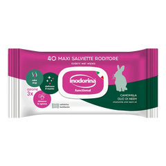 Inodorina Salviette per Roditori 40 pz