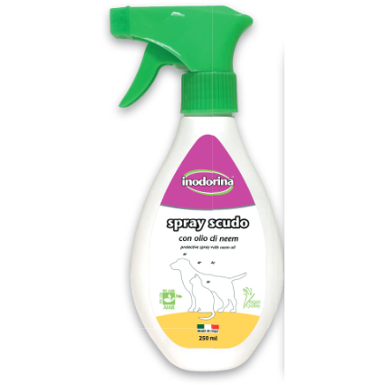 Inodorina Spray Scudo con Olio di Neem 250 ml