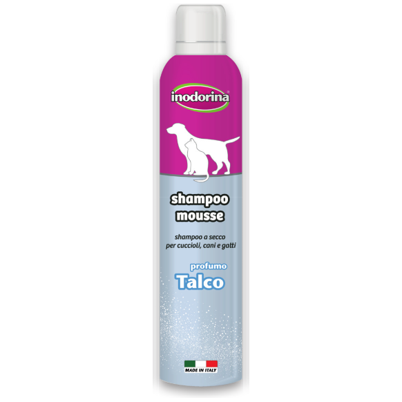 Inodorina Shampoo Mousse 300 ml