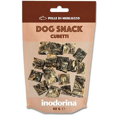 Inodorina Dog Snack Cubetti Merluzzo