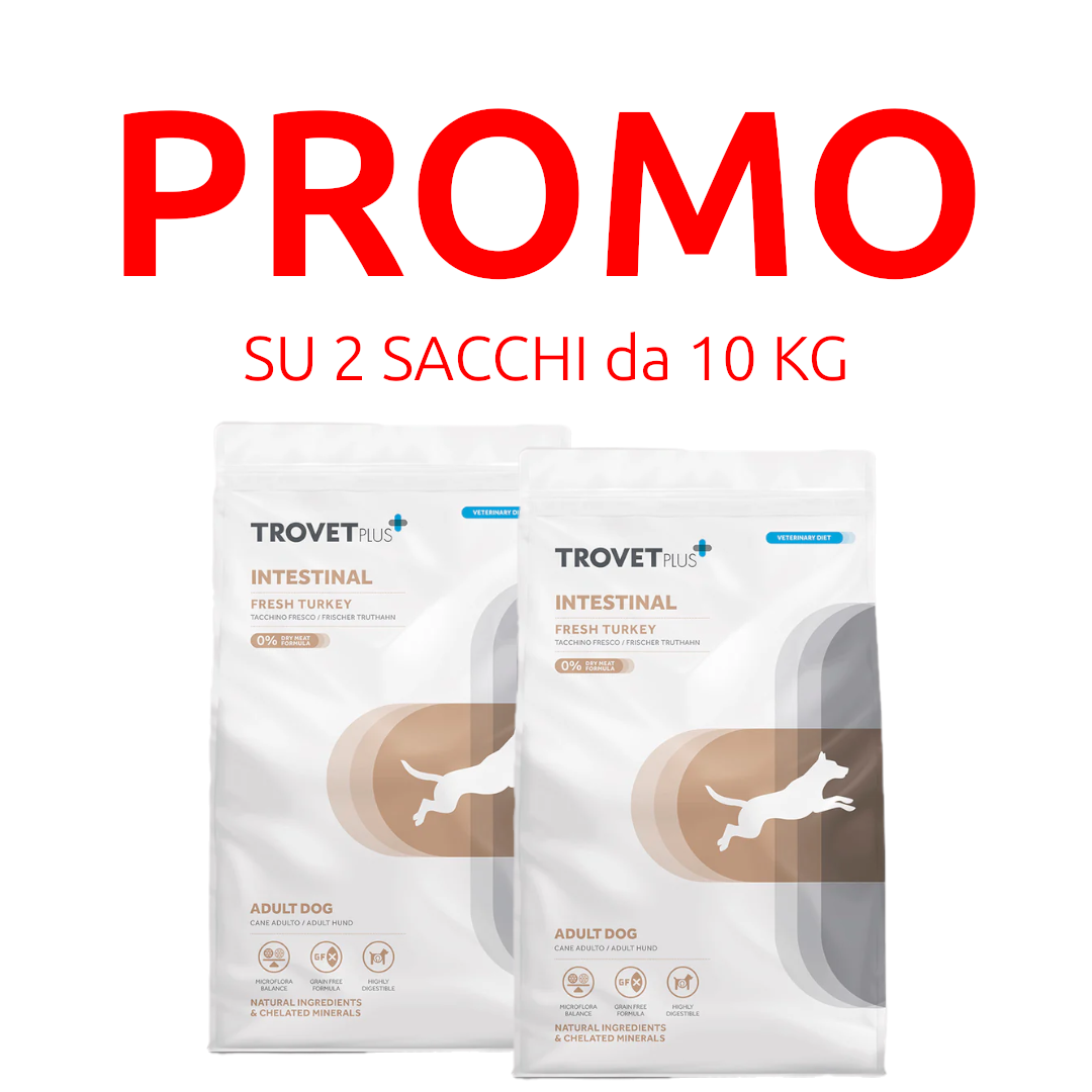 Trovet Plus Cane Intestinal Tacchino Fresco