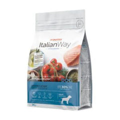 Italian Hypoallergenic Cane Salmone e Aringhe