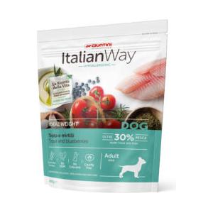 Italian Way Hypoallergenic Ideal Weight Cane Trota e Mirtilli