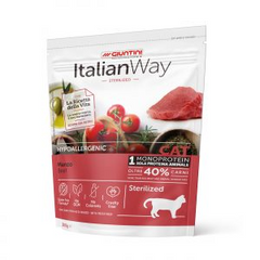 ItalianWay Gatto Sterilized Manzo 1.5 kg