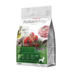 ItalianWay Sensitive Hypoallergenic Cane Mini Agnello