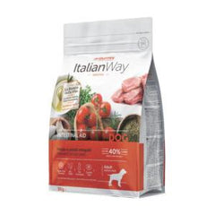 Italian Way Sensitive Intestinal Cane Med/Max Maiale e Piselli 12 Kg