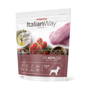 Italian Way Cane Sensitive Anatra 8 Kg