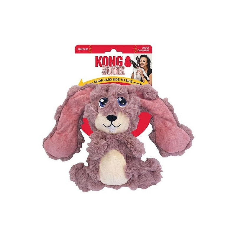 Kong Scrumplez Gioco a Forma di Coniglio