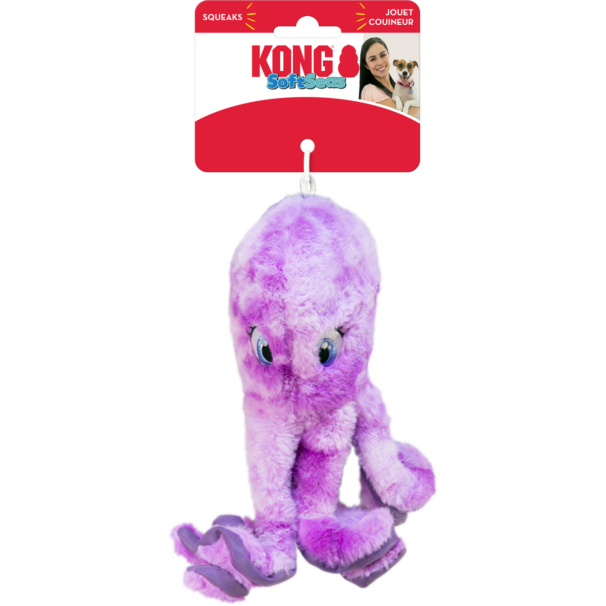 Kong Soft Seas Gioco a forma di Polpo