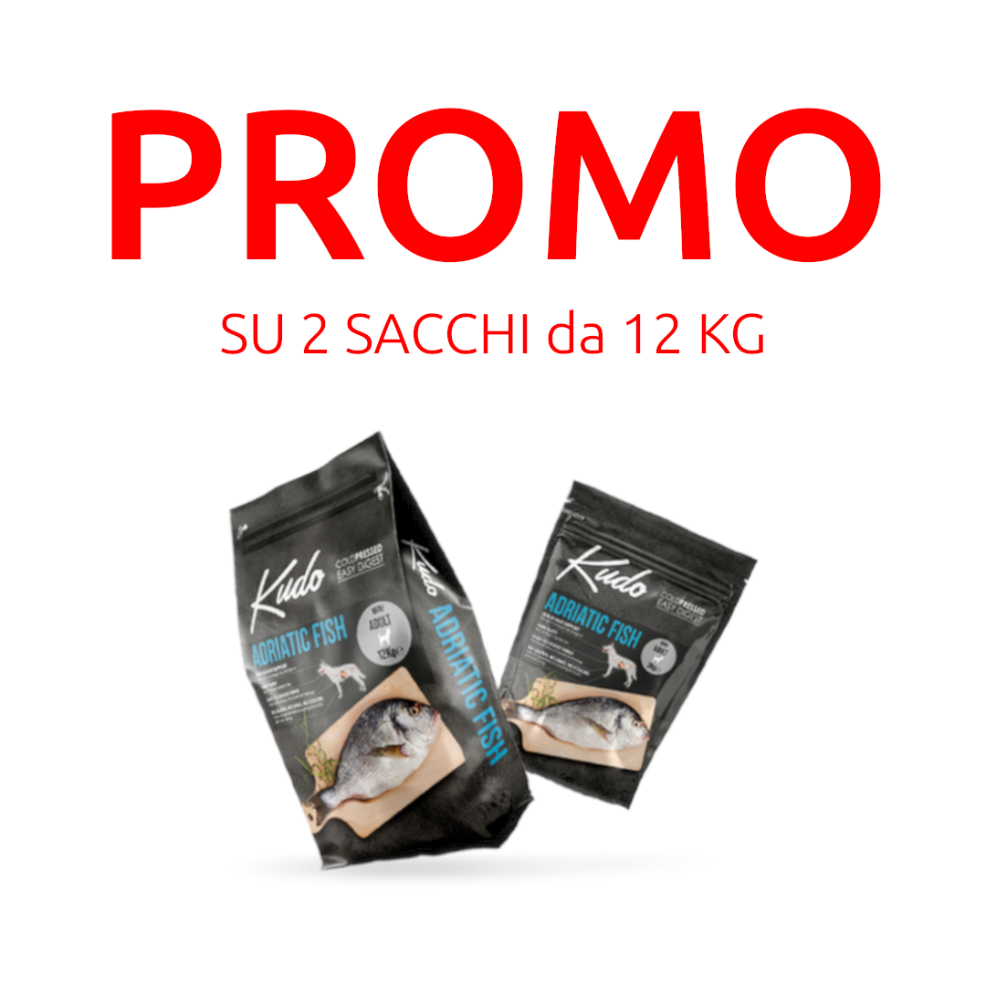 Kudo Low Grain Adriatic Fish Mini Adult