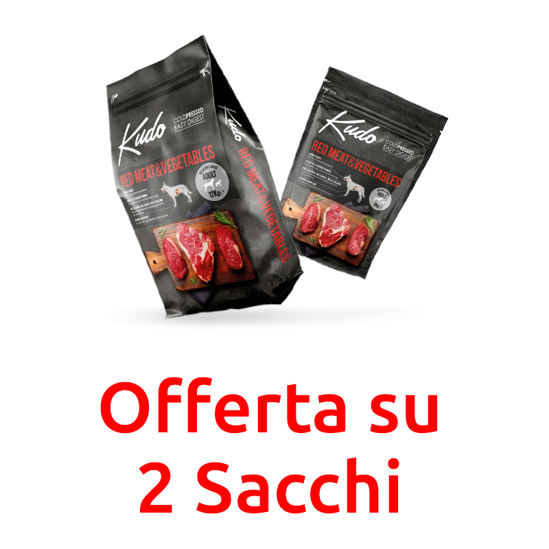 Kudo Low Grain Red Meat Medium-Maxi Adult