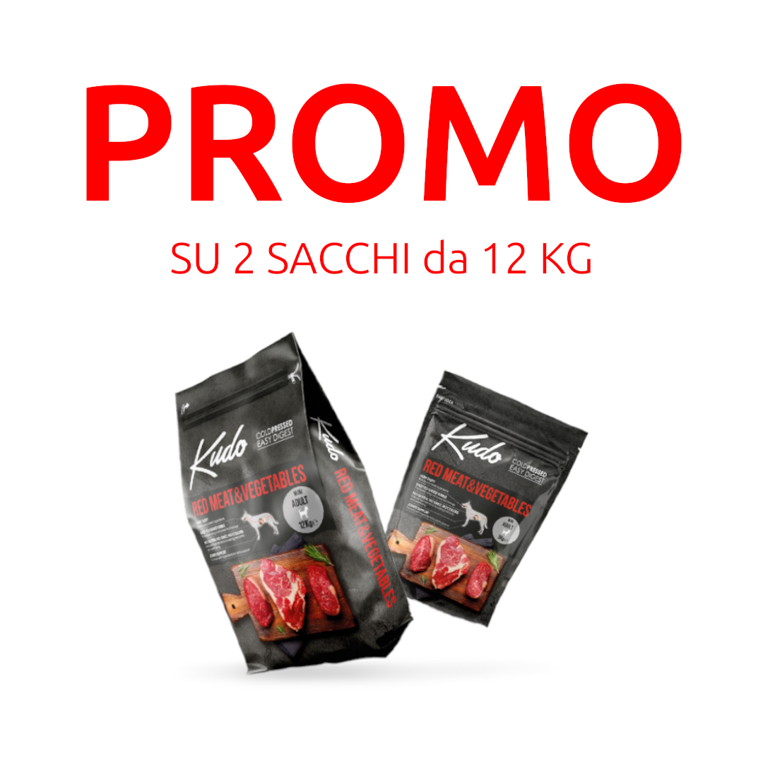 Kudo Low Grain Red Meat Mini Adult