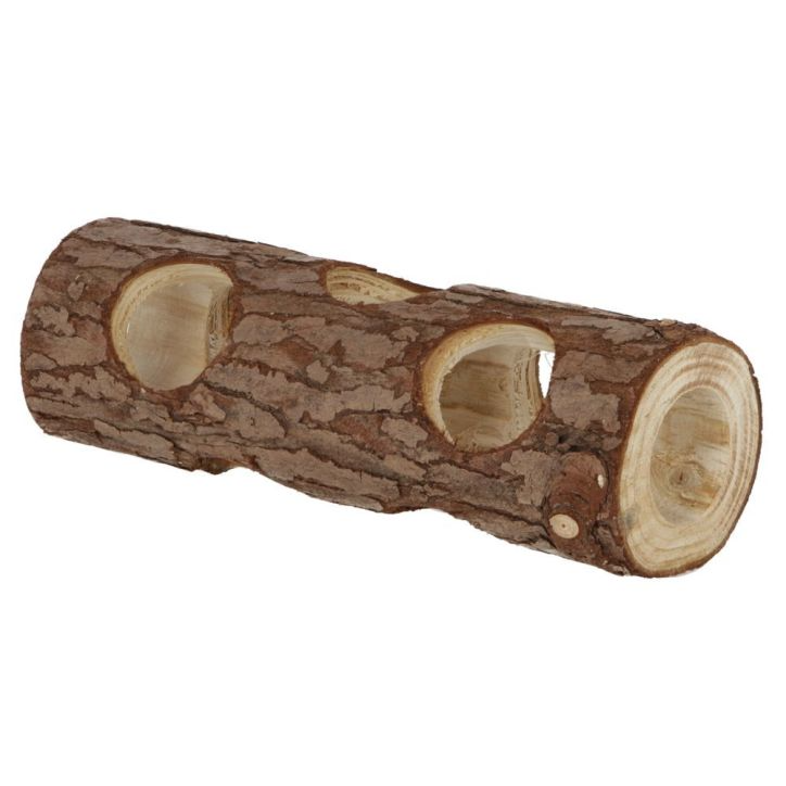Tunnel in Legno per Piccoli Roditori