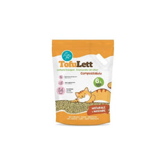 LeoPet Lettiera in Tofu Inodore 6 Lt