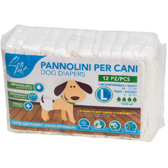 LeoPet Pannolino Igienico per Cani Femmina