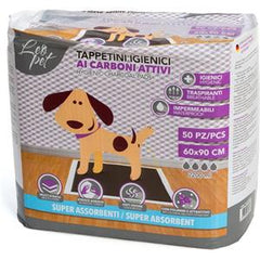LeoPet Tappetini Igienici ai Carboni Attivi