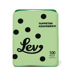 Lev Tappetini Igienici 60 x 60 100 pz