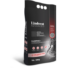 Lindocat Letiera Gatto Clumping+ Carbon + Fresh 8 Lt