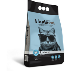 Lindocat Letiera Gatto Clumping+ Soaply 10 Lt