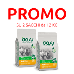 Oasy Cane Adult Medium/Large Maiale Monoproteico