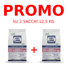 Vet Line Cane Adult Monoproteico al Maiale 38%