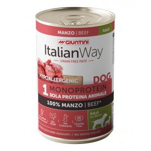 Italian Way Cane Umido Monoproteico 400 g