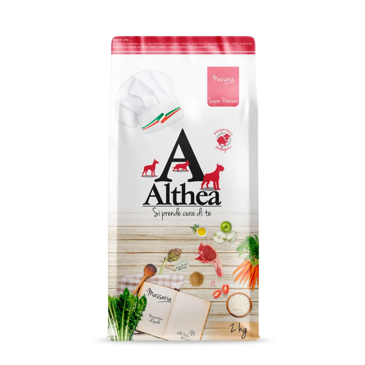 Althea Super Premium Messina Mini Monoproteico all' Agnello 2 Kg
