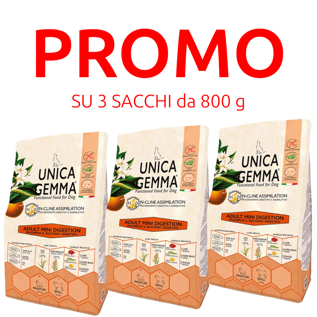 Unica Gemma Digestion