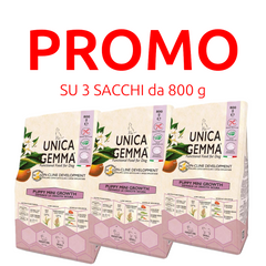 Unica Gemma Puppy Growth