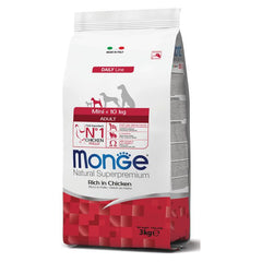 Monge Natural Mini Adult Pollo 800 g