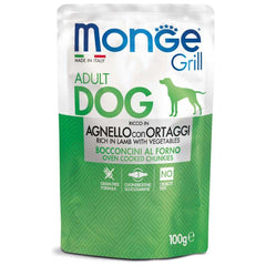 Monge Cane Grill Buste da 100 g